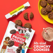 Lenny & Larry's Double Chocolate / 1.25 Ounce (Pack of 12) / Holiday Chocolate Chip