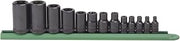 GEARWRENCH 13 Pc. 1/4", 3/8" & 1/2" Drive External Torx Socket Set - 80583