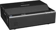 Panasonic PT-CMZ50 WUXGA 3LCD Ultra-Short Throw Wireless Laser Projector - Black