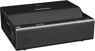 Panasonic PT-CMZ50 WUXGA 3LCD Ultra-Short Throw Wireless Laser Projector - Black