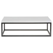 ® Black Display Riser with White Top - 7" H by HUBERT – Metal, Black, Model 64410+21734