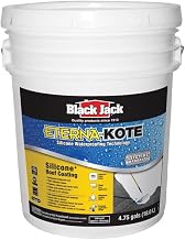 Gardner-Gibson 5576-1-30, White Roof Coating - 10 Gallons (Two 5-Gallon pails)