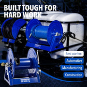 COXREELS 1 / 1/2" x 200' / Blue Hose Reels