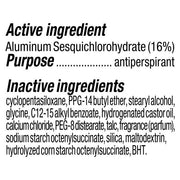 Sport Defense Advanced Protection Antiperspirant Deodorant Stick by Degree – 2.7 Ounce, Pack of 8, Model PPAX1199525
