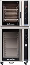 Moffat E35D6-26/P85M12 Stainless Steel Convection Oven, Electric Full Size 1 Deck 208v/60/1-ph