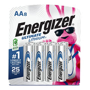 Energizer 8 Count / AA / Multicolor AA