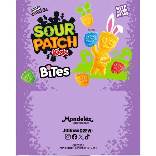 Sour Patch Kids 1.8 Ounce (Pack of 24) / 24 Gummy Candy