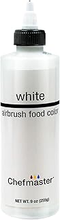 Chefmaster Airbrush Spray Food Color, 9-Ounce, White