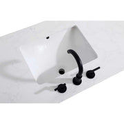 Chase Bathroom Vanity Chocolate Oak by Lighting Design – Wood, Chocolate Oak, Model 5607824