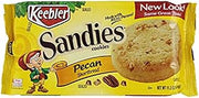 Keebler Sandies, Shortbread Cookies, Pecan (Pack of 4)