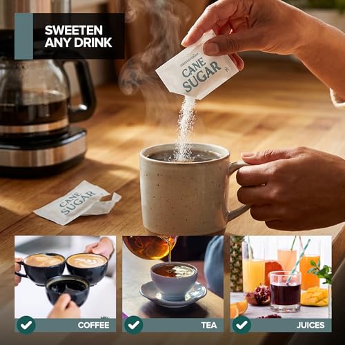 Stock Your Home White / 1000 Count / 1000 White Granulated Sugar