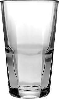 Anchor Hocking 90254 Clarisse Stackable 14 Oz Beverage Glass - 24 / CS