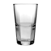 Clarisse Stackable 14 Oz Beverage Glass - 24 / CS by Anchor Hocking – 3.38" (Top) x 2.5" (Bottom), 14.0 ounces, Glass, Transparent, Pack of 24