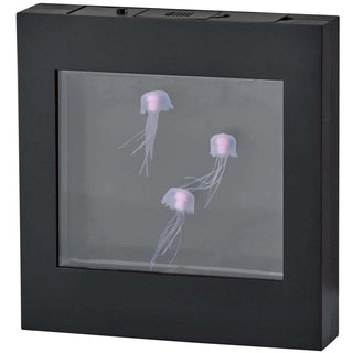 Jellyfish Motion Light Box by SIMPLEE ADESSO – Plastic, Black, Model SL3723-01