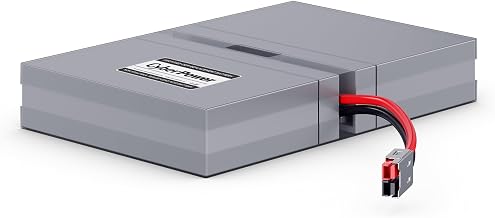 CyberPower RB0690X2A UPS Replacement Battery Cartridge, Maintenance-Free, User Installable, 6V/9Ah