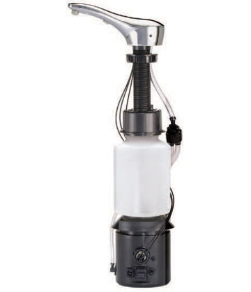 Soap Dispenser by Bobrick – chrome plated, Chrome, Model B-828