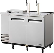 Turbo Air TCB-2SD Refrigerated Direct Draw Beer Dispenser, 2 Half BarrelsTurbo Air