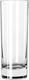 Libbey Glassware 1661SR Super Sham Beverage Sheer (Rim/D.T.E.) Glass, 12 oz. (Pack of 24)