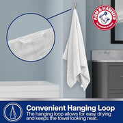 ARM & HAMMER Light Blue / Towel Set (Washcloths, Hand Towels, Bath Towels) / 1 Towel Sets
