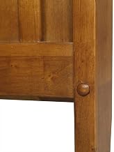 Furnifact Medium Cherry Entryway Gun Concealment Bench with Wooden Construction, Stylish and Secure Storage Solution for Home, Durable Wood Veneers