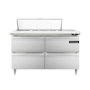 DL48-10C-D Designer Line Sandwich Unit by Continental Refrigerator – Commercial Grade