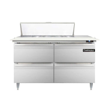 DL48-10C-D Designer Line Sandwich Unit by Continental Refrigerator – Commercial Grade