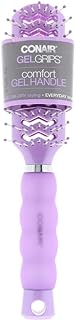 Conair Gel Grips Vent Hair Brush, Color May Vary 1 ea (Pack of 3)