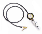 PRODUCTS Tire Inflator and Gauge by Joes Racing – 5 ft Air Hose, 2-1/2 in Diameter, Rubber, Model 32486