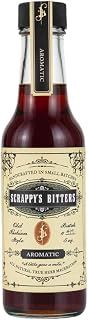 Scrappy's Bitters Aromatic, 5 oz - Organic Ingredients, Finest Herbs & Zests, No Extracts, Artificial Flavors, Chemicals or Dyes. Made in The USA! | Organic Ingredients, Finest Herbs and Zests, No Extracts, Artificial Flavors, Chemicals or Dyes, Made in The USA