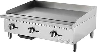 Migali C-G36 36″ Wide Manual Griddle