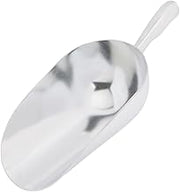 Winco Aluminum Utility Scoop, 38-Ounce, Medium | Or candy, Restaurant service, Great for Ingredients, Ice, Portioning and Food Preparation