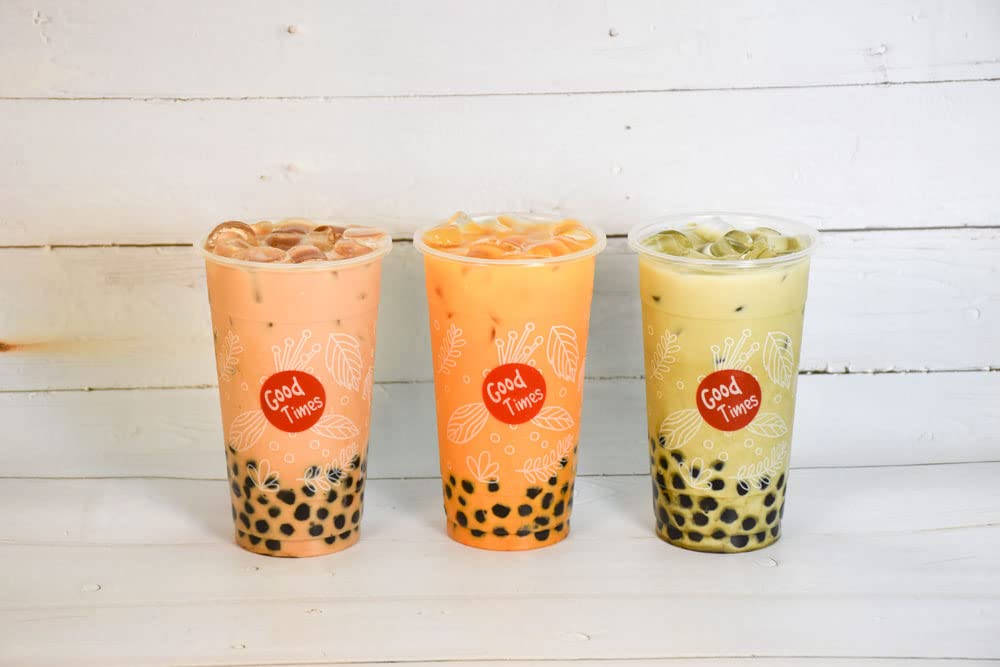 Bossen Milk Tea / 2.20 Pound (Pack of 1) / 1 Bubble Tea Tapioca Pearls