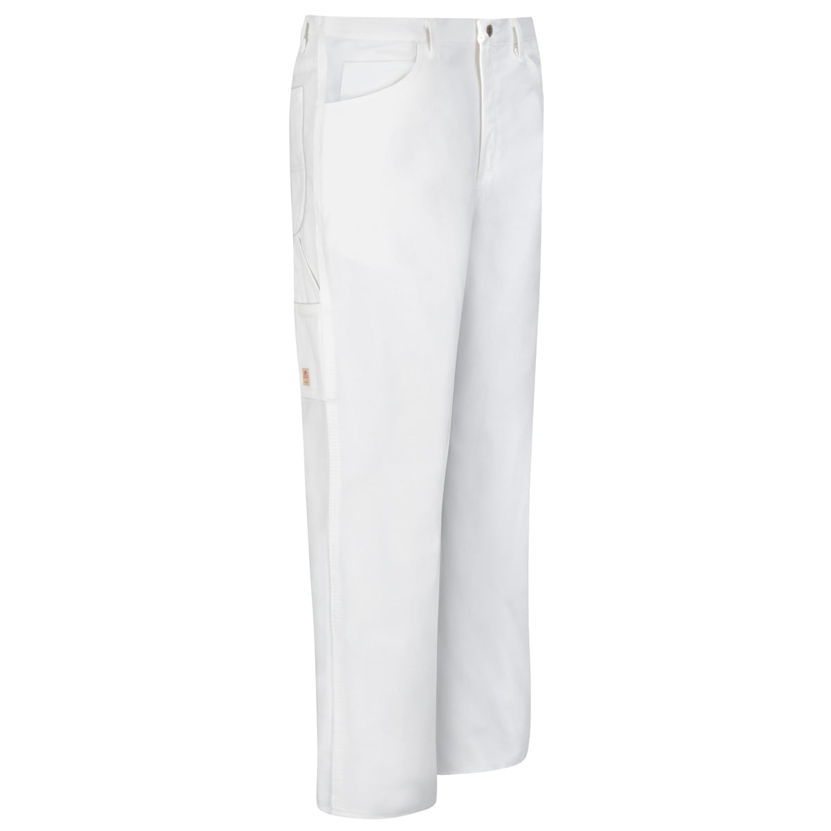 Red Kap 34W x 34L / White / Dungaree Painter Pants Pants