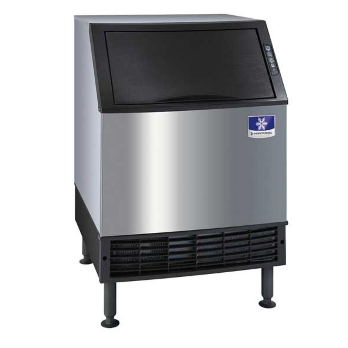 Manitowoc 193 lbs / day / Half Dice / Silver Ice Machines
