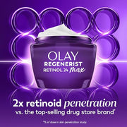 Olay 2.6 Ounce (Pack of 1) / Retinol Max / Purple Night Creams