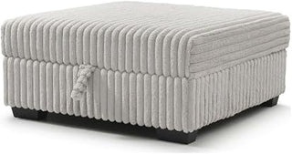 Glory Furniture Teddy G00187-O Ottoman Ivory