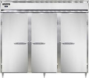 DL3RE-SA-PT Designer Line Extra-Wide Three Section Pass-Thru Refrigerator, 85-1/5"W, Stainless Exterior