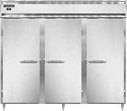 DL3RE-SA-PT Designer Line Extra-Wide Three Section Pass-Thru Refrigerator, 85-1/5"W, Stainless Exterior