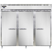 DL3RE-SA-PT Designer Line Extra-Wide Three Section Pass-Thru Refrigerator by Continental Refrigerator – Commercial Grade