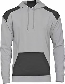 Badger Sports Breakout Performance Fleece Ho - XS - SI/GR