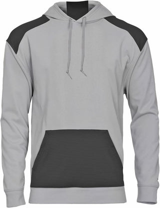 Sports Breakout Performance Fleece Ho - XS - SI/GR by Badger – Blend, Multi, Model BAD-1440