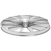 Thermohauser Round Stainless Steel 12-Slice Cake Marker - 13"Dia by THERMOHAUSER OF AMERICA INC – 13 inches, Stainless Steel, Silver, Model 4013528109427