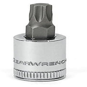 3/8" Drive Torx Bit Socket T47 by GEARWRENCH – 1.85 in, Alloy Steel, Black, Model 80453
