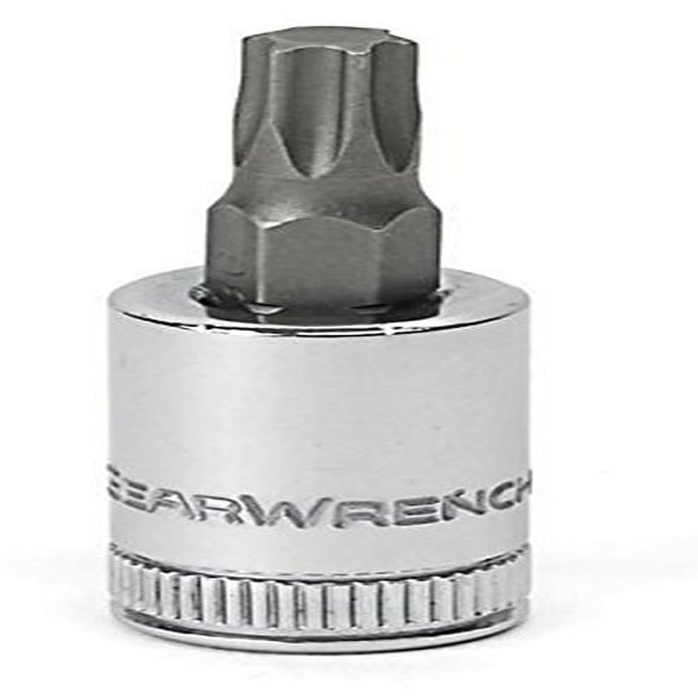 GEARWRENCH 1.85 in / Torx Bit / Black Star Drive