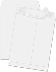 Quality Park 44834 Redi-Strip Envelopes, Plain, 11-1/2-Inch x14-1/2-Inch, 100/BX, White