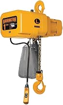 Harrington NERP003H-15 NER Electric Hoist w/Push Trolley - 1/4 Ton, 15' Lift, 53 ft/min, 230V