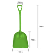 Remco Lime / 14 inch Blade / Shovel Storage & Transport