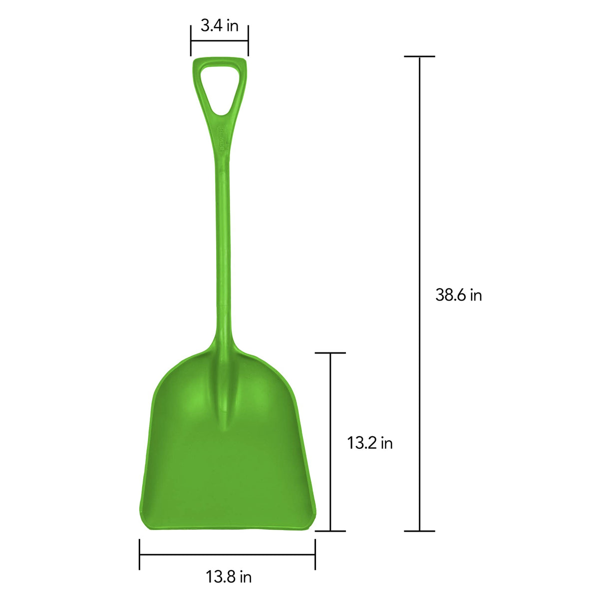 Remco Lime / 14 inch Blade / Shovel Storage & Transport