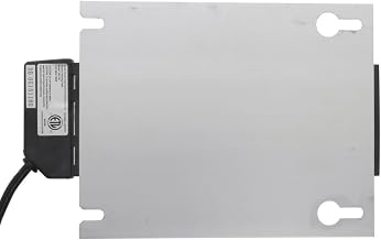 Rectangular Stainless Steel Electric Chafer Heater 11 7/8"Lx7 3/4"Wx3/4"H