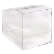 Self Service Bakery Bin - 12" L x 12 1/2 W x 12" H by HUBERT – Plastic, Clear, Model BM1B